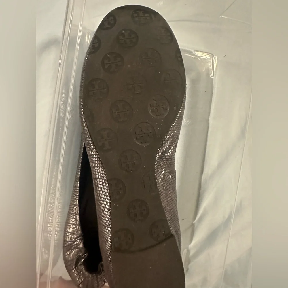 Tory Burch Reva flats size 10 - Picture 6 of 8